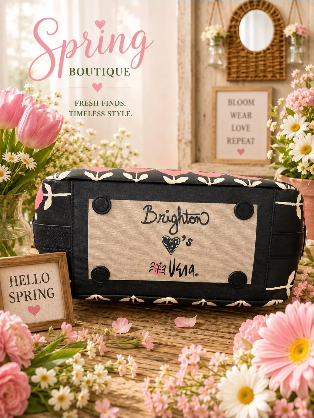 Brighton tote bold
